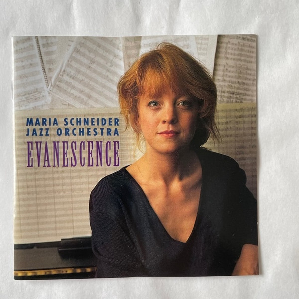 Maria Schneider Jazz Orchestra – Evanescence (1994, CD) - Discogs