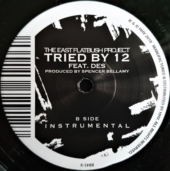 The East Flatbush Project – Tried By 12 (2019, Vinyl) - Discogs
