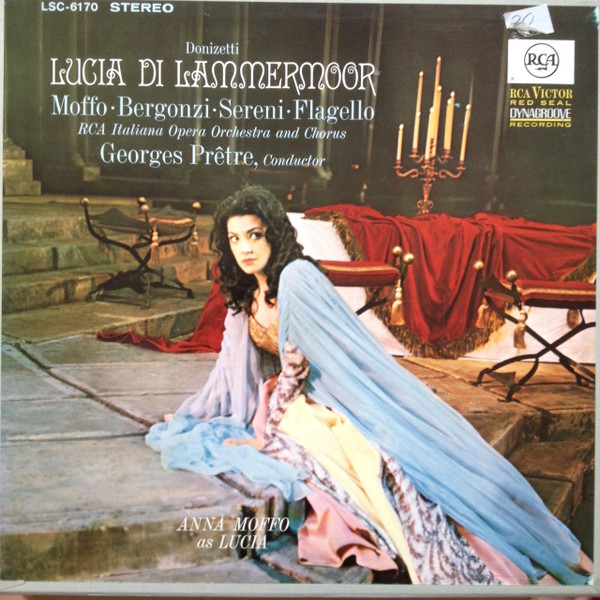 Gaetano Donizetti – Lucia Di Lammermoor (1966, Vinyl) - Discogs