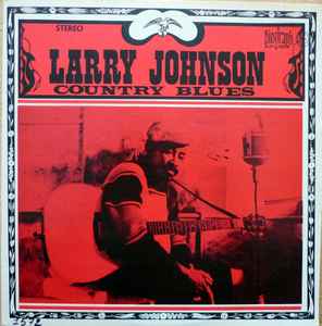 Larry Johnson (6) - Country Blues album cover