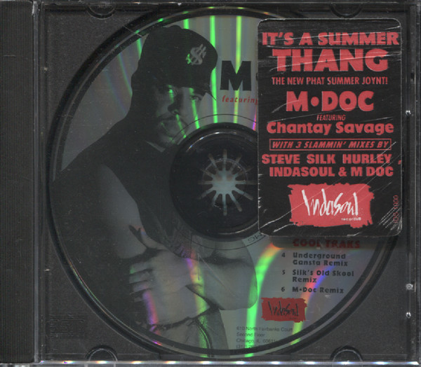 M. Doc – It's A Summer Thang (1996, CD) - Discogs