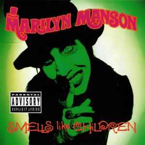Marilyn Manson - Smells Like Children album cover