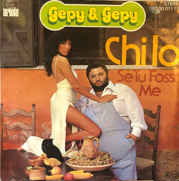 baixar álbum Gepy & Gepy - Chi Io Se Tu Fossi Me