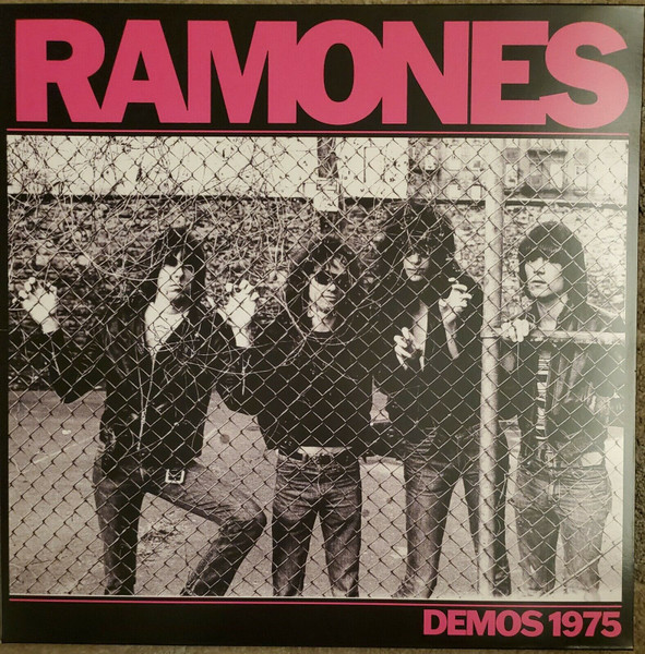 Ramones – Demos 1975 (2021, Pink, Vinyl) - Discogs