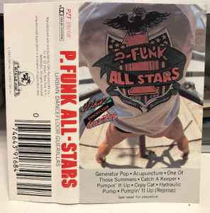 P-Funk All Stars – Urban Dancefloor Guerillas (1983, Cassette