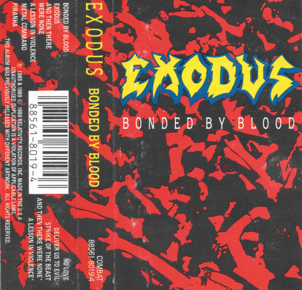 Exodus – Bonded By Blood (1989