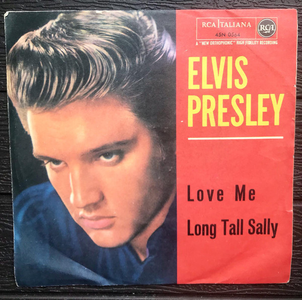 ELVIS PRESLEY - Long Tall Sally