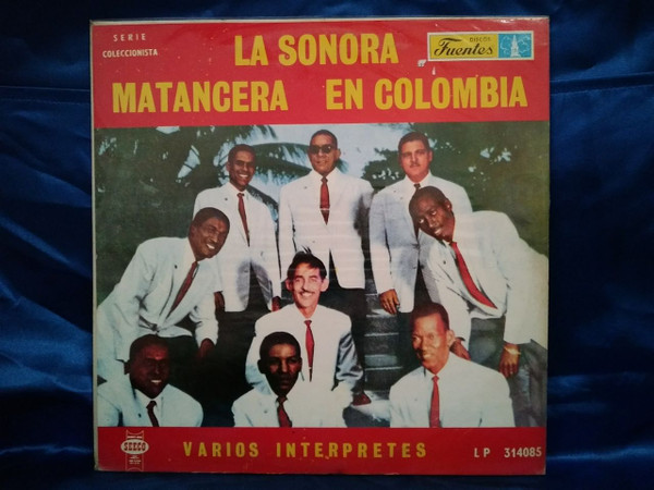 last ned album La Sonora Matancera - En Colombia Varios Interpretes