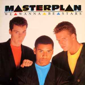 Masterplan - We Wanna Be Stars album cover