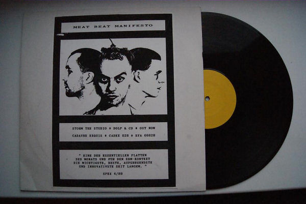 Meat Beat Manifesto – Storm The Studio (1989, Vinyl) - Discogs