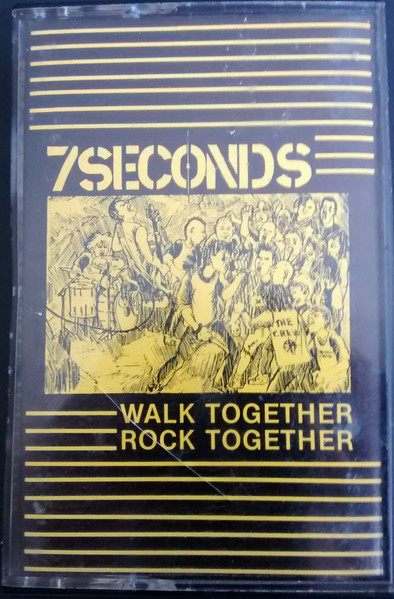 7 Seconds – Walk Together, Rock Together (1985, Vinyl) - Discogs