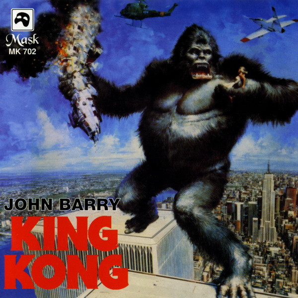 John Barry – King Kong (Original Soundtrack) (1997, CD) - Discogs