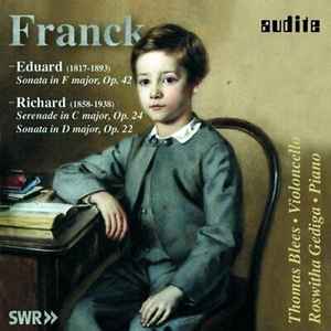 Thomas Blees - Eduard and Richard Franck - Sonatas and Serenade album cover