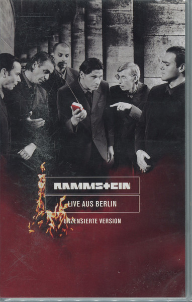 Rammstein – Live Aus Berlin (DVD) - Discogs