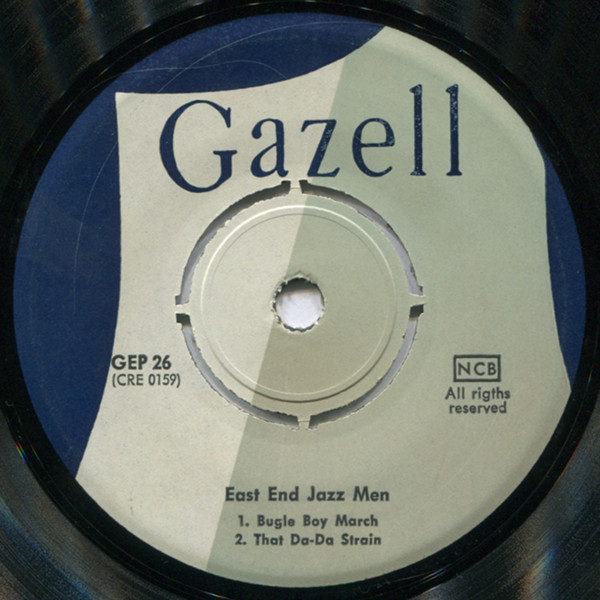 ladda ner album East End Jazz Men - A Night At The Gazell Club
