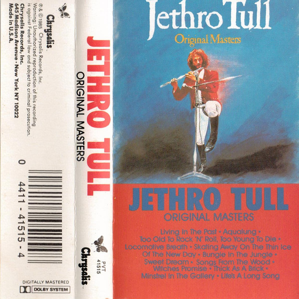 Jethro Tull - Original Masters | Releases | Discogs