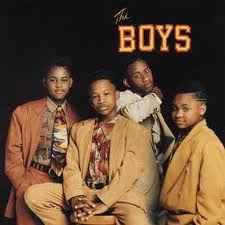 The Boys - The Boys album cover