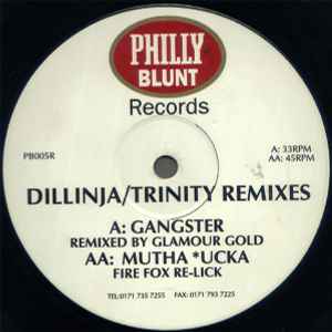 Dillinja - Mutha*ucka / Gangster (Remixes) album cover