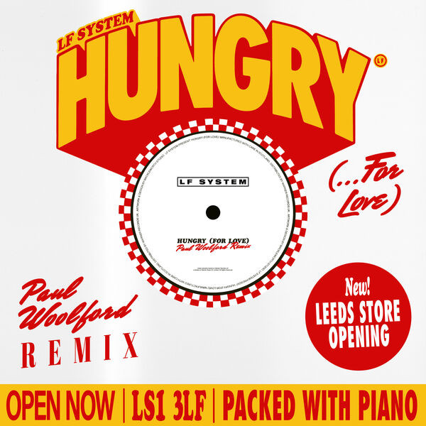 LF System – Hungry (For Love) (2022, File) - Discogs