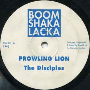 Prowling Lion / Downbeat Rock - The Disciples