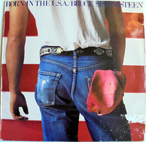 Bruce Springsteen – Born In The U.S.A. (Vinyl) - Discogs
