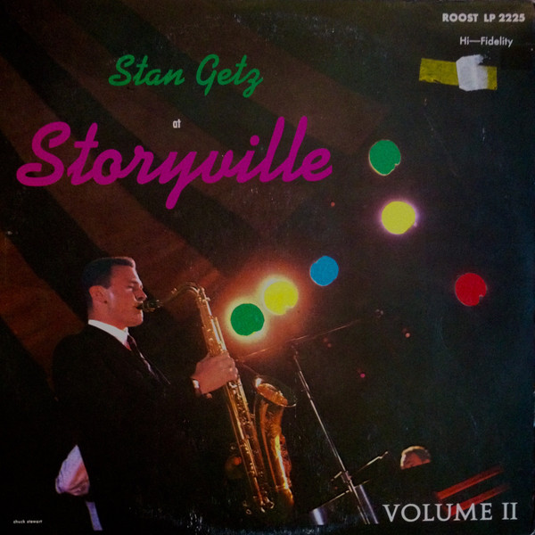 Stan Getz - At Storyville - Vol. 2 | Releases | Discogs