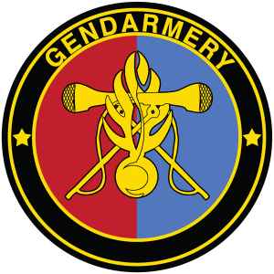 Gendarmery - Magniflic album cover