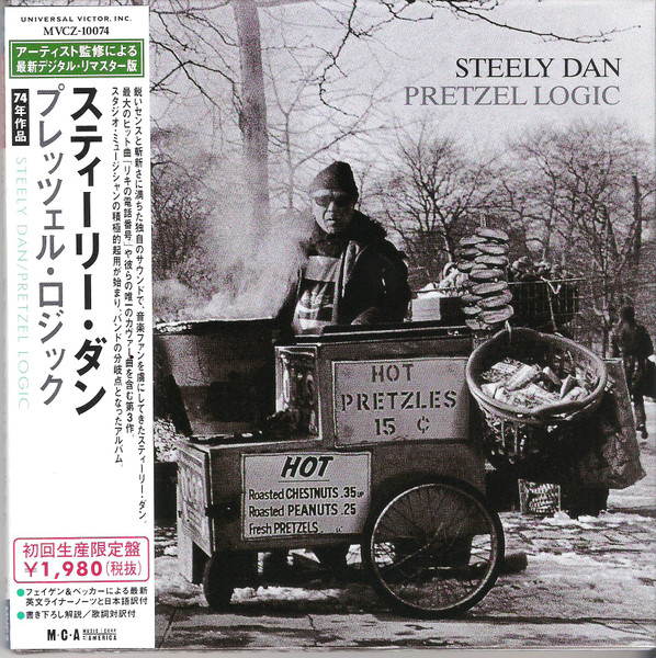Steely Dan – Pretzel Logic (2000, Papersleeve, CD) - Discogs