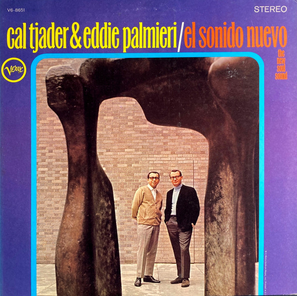 Cal Tjader & Eddie Palmieri – El Sonido Nuevo (1966, Vinyl) - Discogs