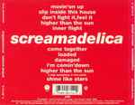 Cover of Screamadelica, 1991, CD