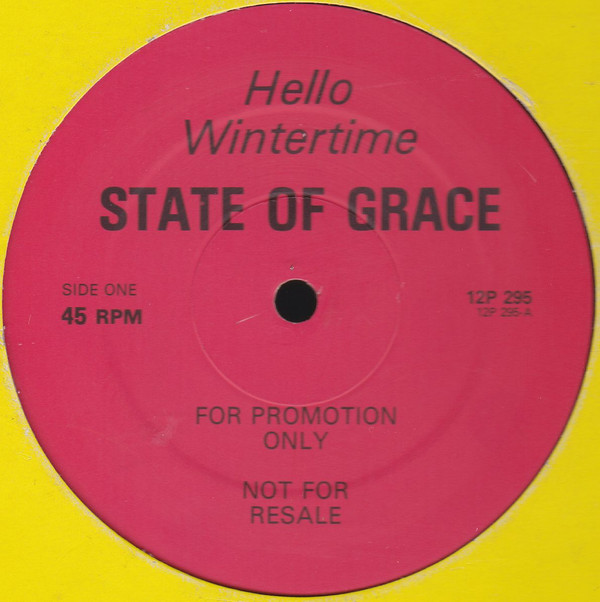 baixar álbum State Of Grace - Hello Wintertime