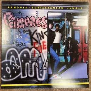 Ramones - Subterranean Jungle album cover
