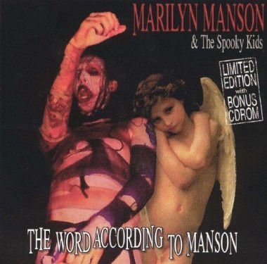 last ned album Marilyn Manson & The Spooky Kids - The Word According To Manson
