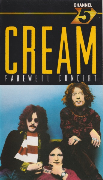 Cream – Farewell Concert Royal Albert Hall (2001, DVD) - Discogs