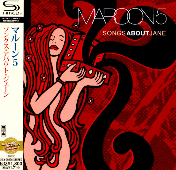 Songs about jane - Maroon 5 - ( CD ) - 売り手： kupiku-com - Id ...