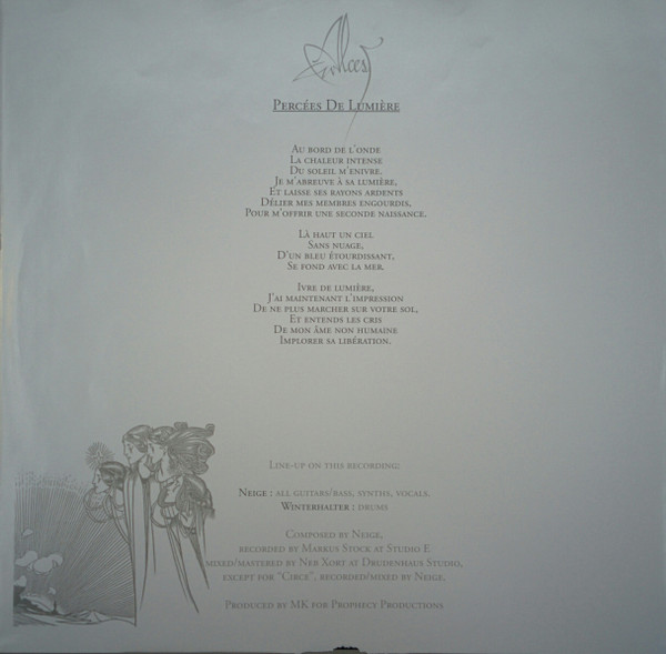 baixar álbum Alcest Les Discrets - Alcest Les Discrets