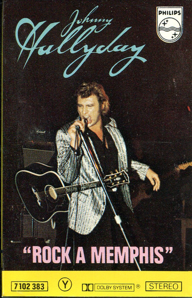 Rock à memphis picture-disc vinyl lp 33 tours de Johnny Hallyday