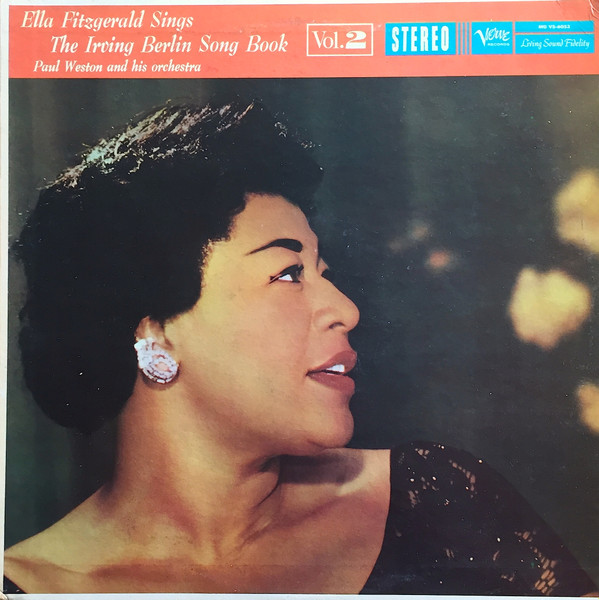 Ella Fitzgerald – Sings The Irving Berlin Songbook, Volume 2 (1958