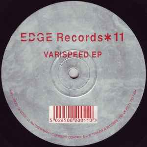 DJ Edge - Varispeed EP