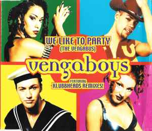 Vengaboys - We Like To Party! (The Vengabus) album cover