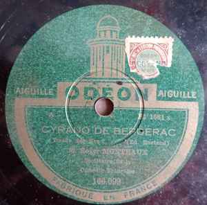 Roger Monteaux - Cyrano De Bergerac album cover