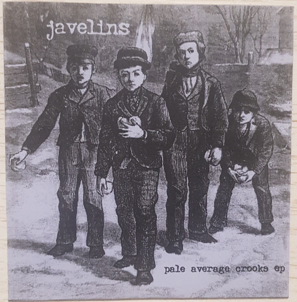 descargar álbum Javelins - Pale Average Crooks EP