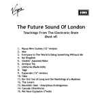 Cover of Teachings From The Electronic Brain (Best Of), 2006-09-04, CDr