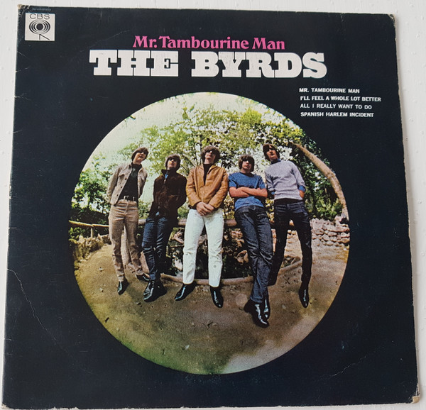 The Byrds – Mr. Tambourine Man (1966, Vinyl) - Discogs