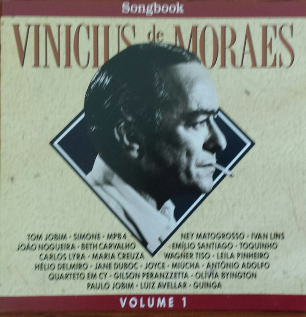 last ned album Various - Songbook Vinicius De Moraes Volume 1