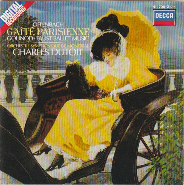 Offenbach / Gounod / Orchestre Symphonique De Montréal, Charles