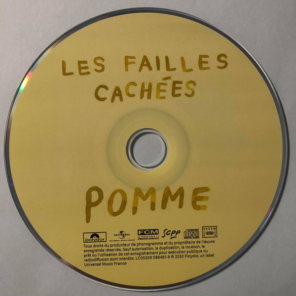 baixar álbum Pomme - Les Failles Cachées