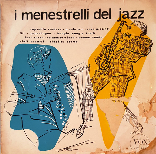 télécharger l'album I Menestrelli Del Jazz - The Danzante Con I Menestrelli Del Jazz