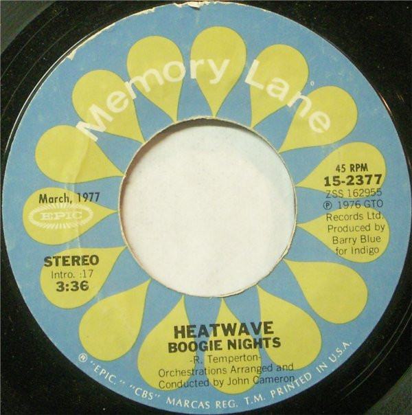 ladda ner album Heatwave - Boogie Nights Always And Forever