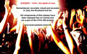 V/Vm - The Death Of Rave (Additional) album cover